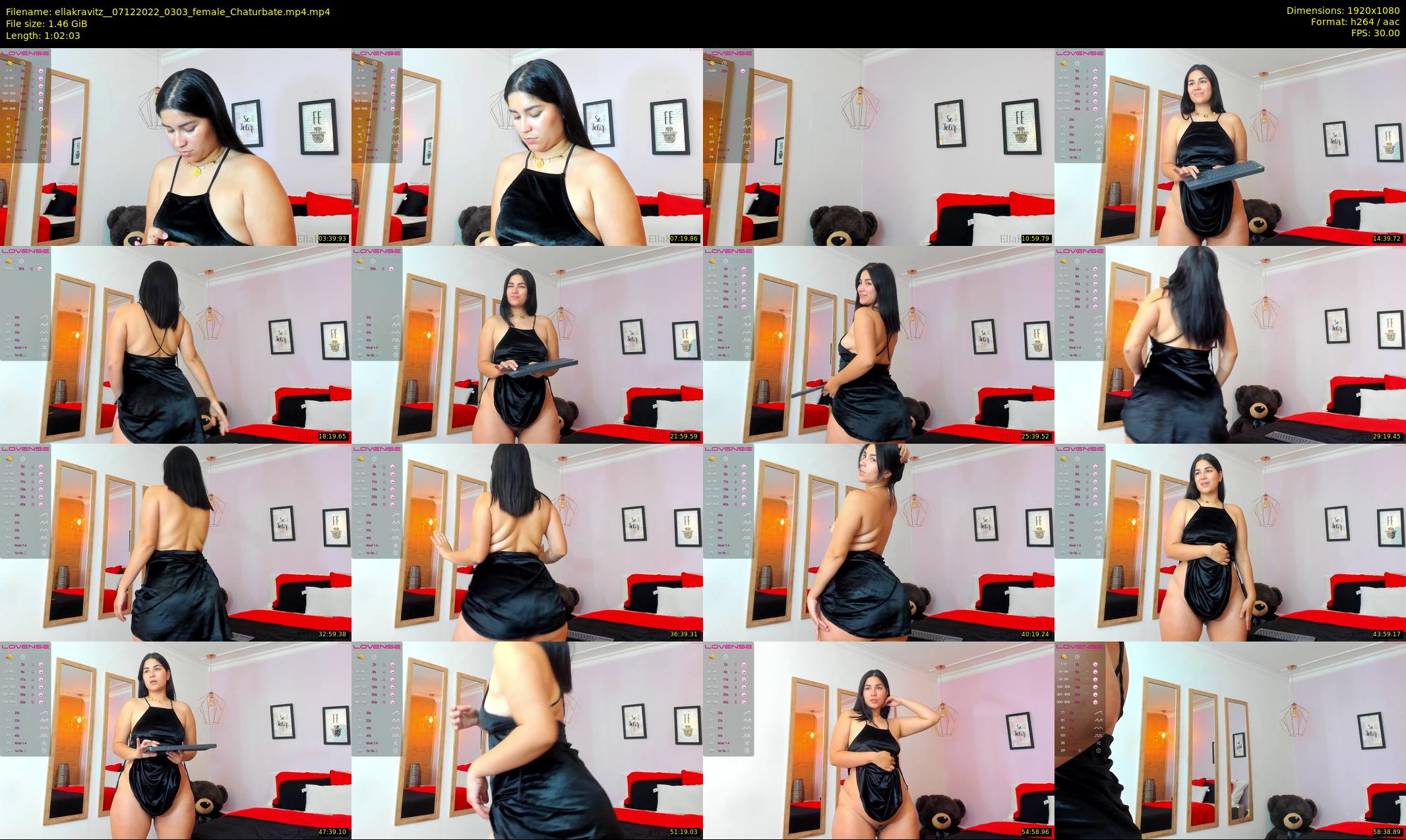 ellakravitz_ — 63 minute Chaturbate female cam show recording, 1080p, Dec 7, 2022