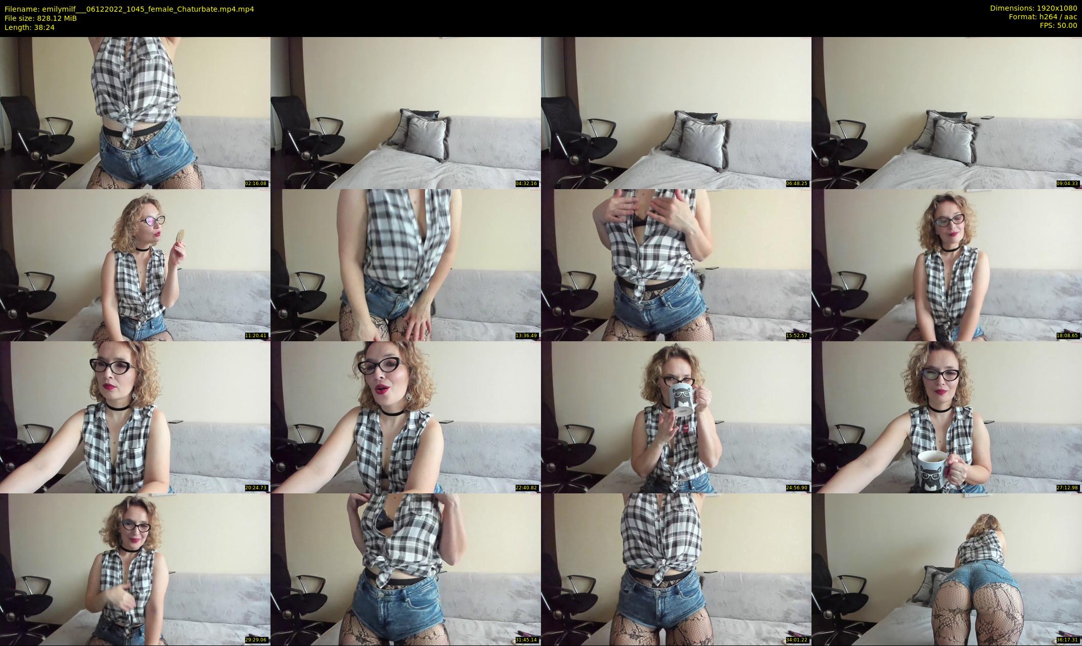 emilymilf__ — 39 minute Chaturbate female cam show recording, 1080p, Dec 6, 2022
