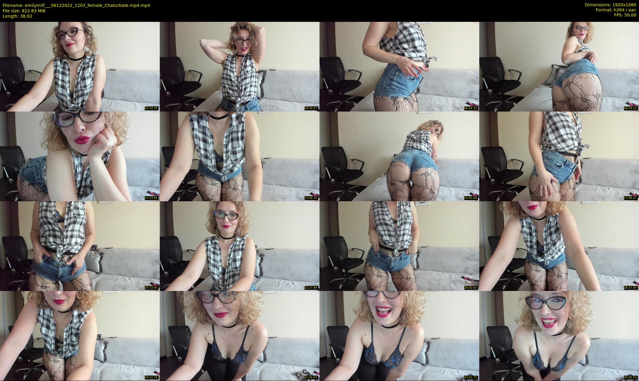 emilymilf__ — 39 minute Chaturbate female cam show recording, 1080p, Dec 6, 2022