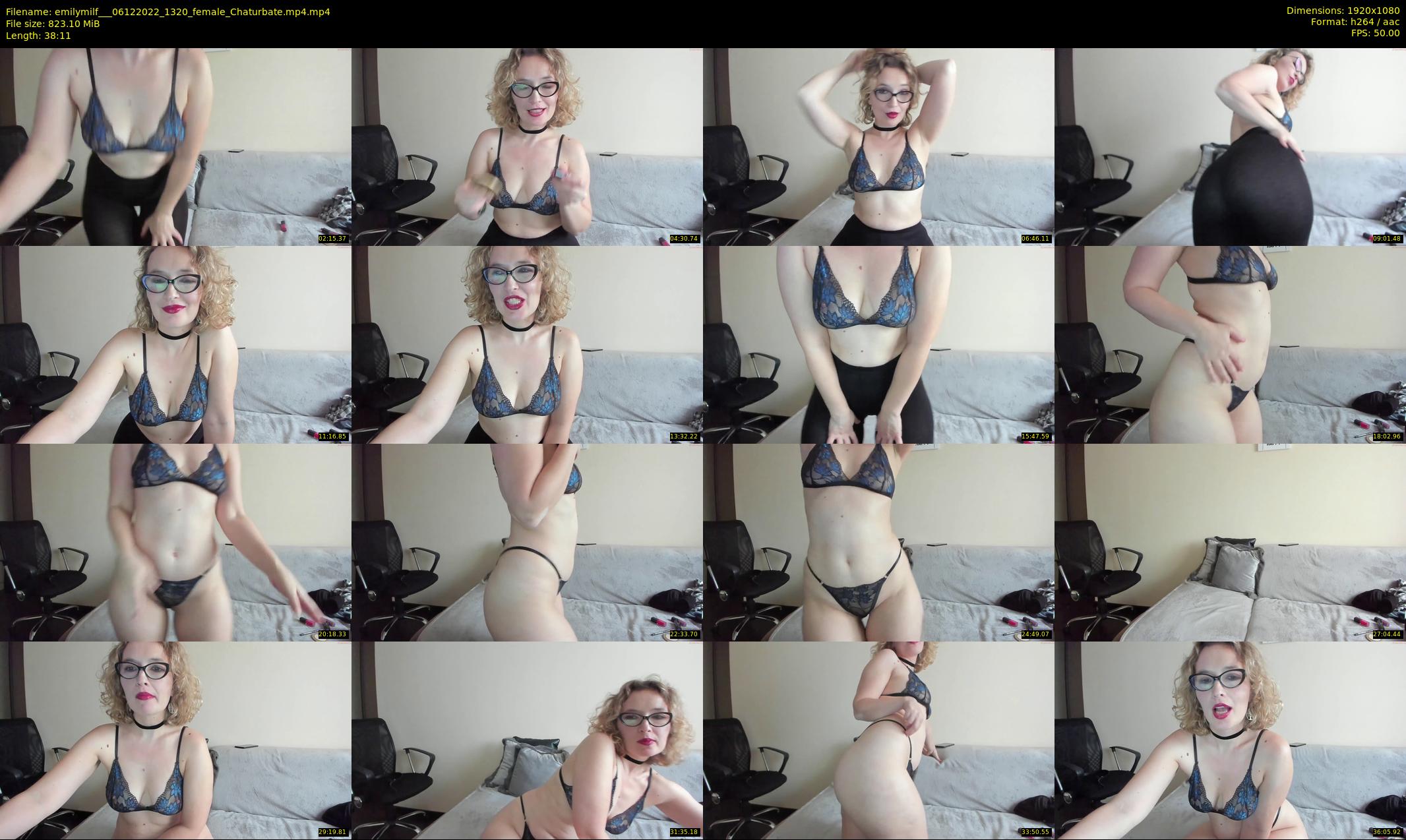 emilymilf__ — 39 minute Chaturbate female cam show recording, 1080p, Dec 6, 2022