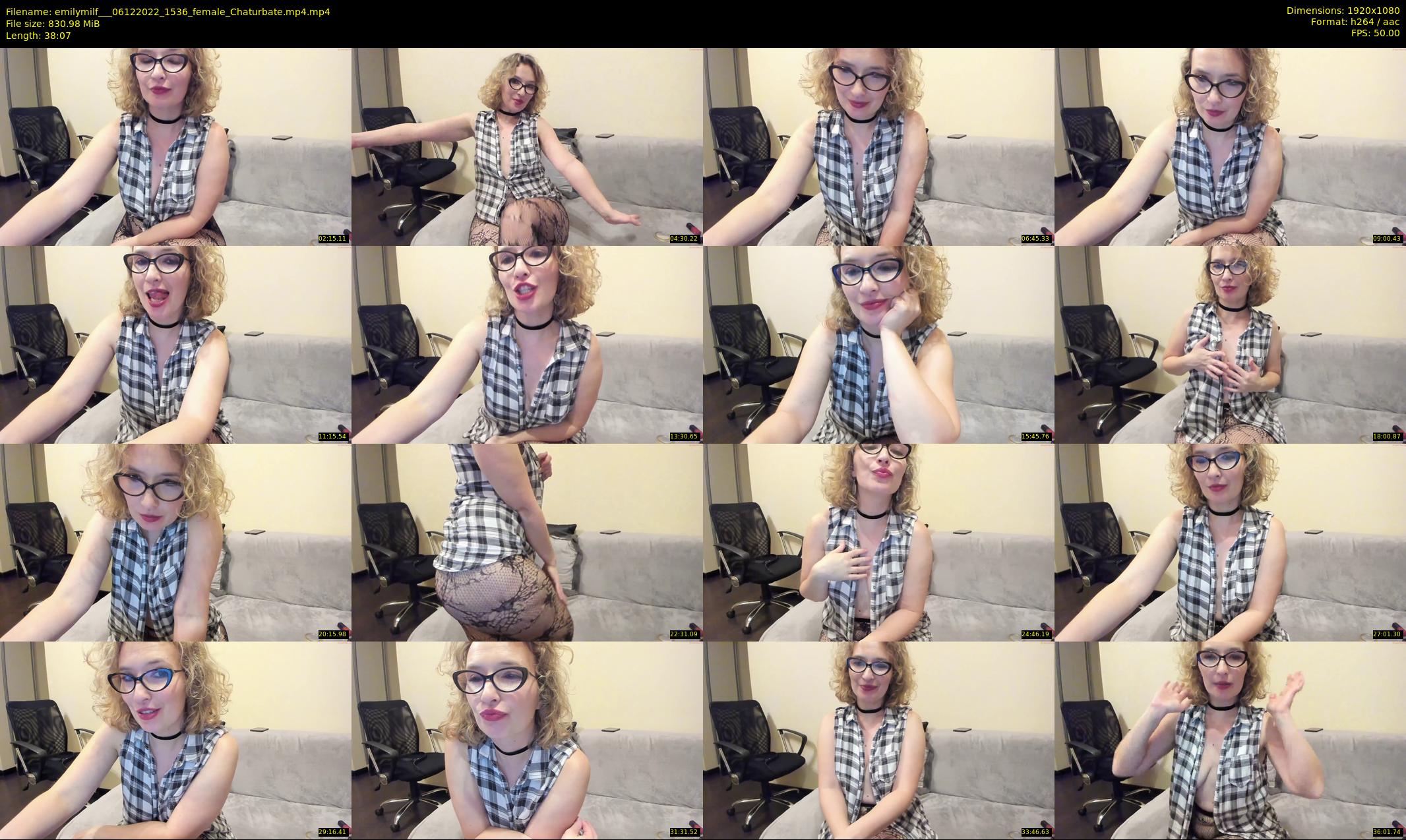 emilymilf__ — 39 minute Chaturbate female cam show recording, 1080p, Dec 6, 2022