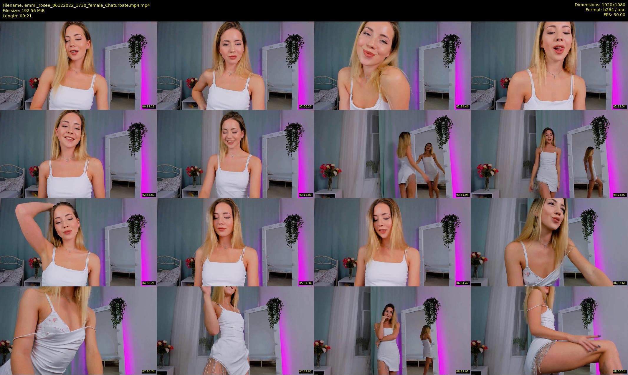 emmi_rosee — 10 minute Chaturbate female cam show recording, 1080p, Dec 6, 2022