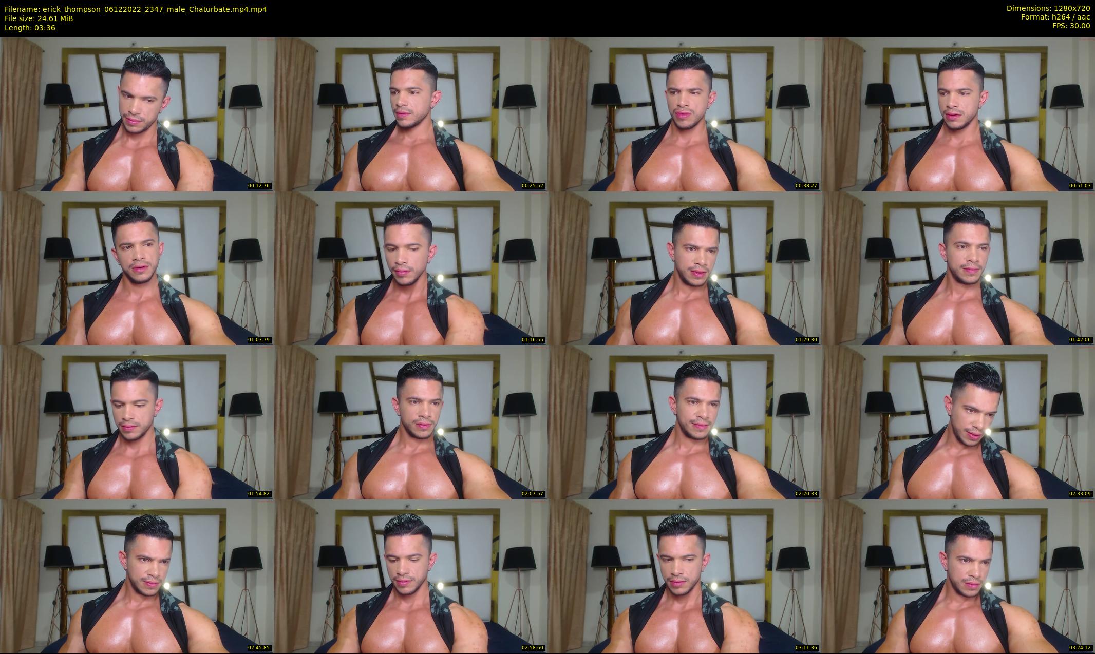erick_thompson — 4 minute Chaturbate male cam show recording, 720p, Dec 6, 2022