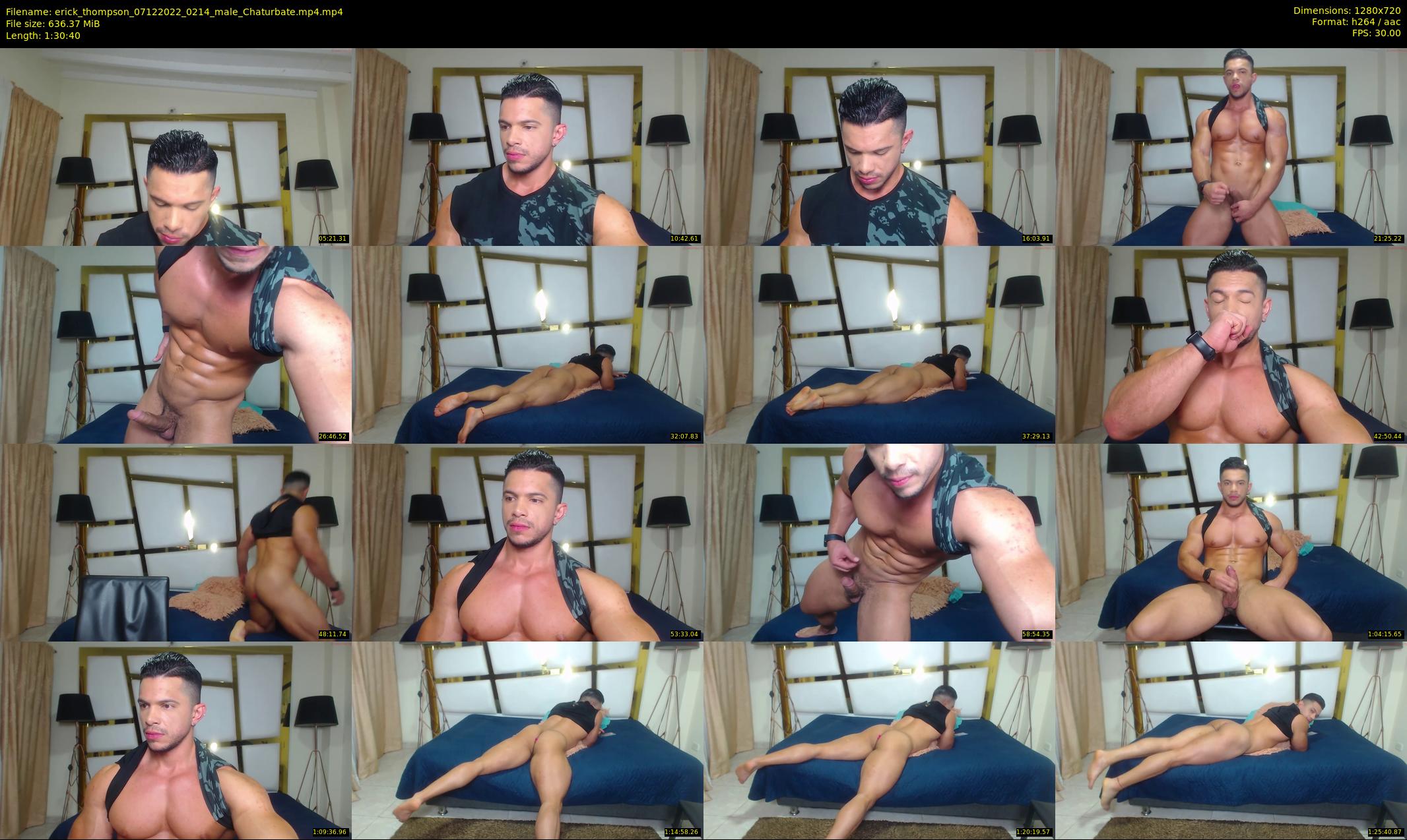 erick_thompson — 91 minute Chaturbate male cam show recording, 720p, Dec 7, 2022