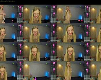 ferallberrys — 25 minute Chaturbate female cam show recording, 1080p, Dec 6, 2022
