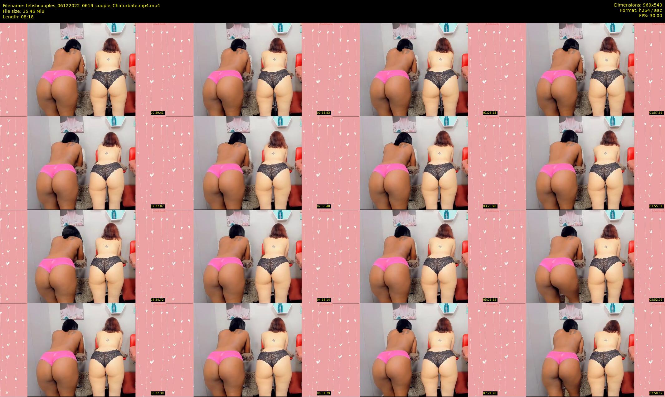fetishcouples — 9 minute Chaturbate couple cam show recording, 480p, Dec 6, 2022