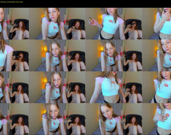 fiamoor — 4 minute Chaturbate female cam show recording, 720p, Dec 6, 2022
