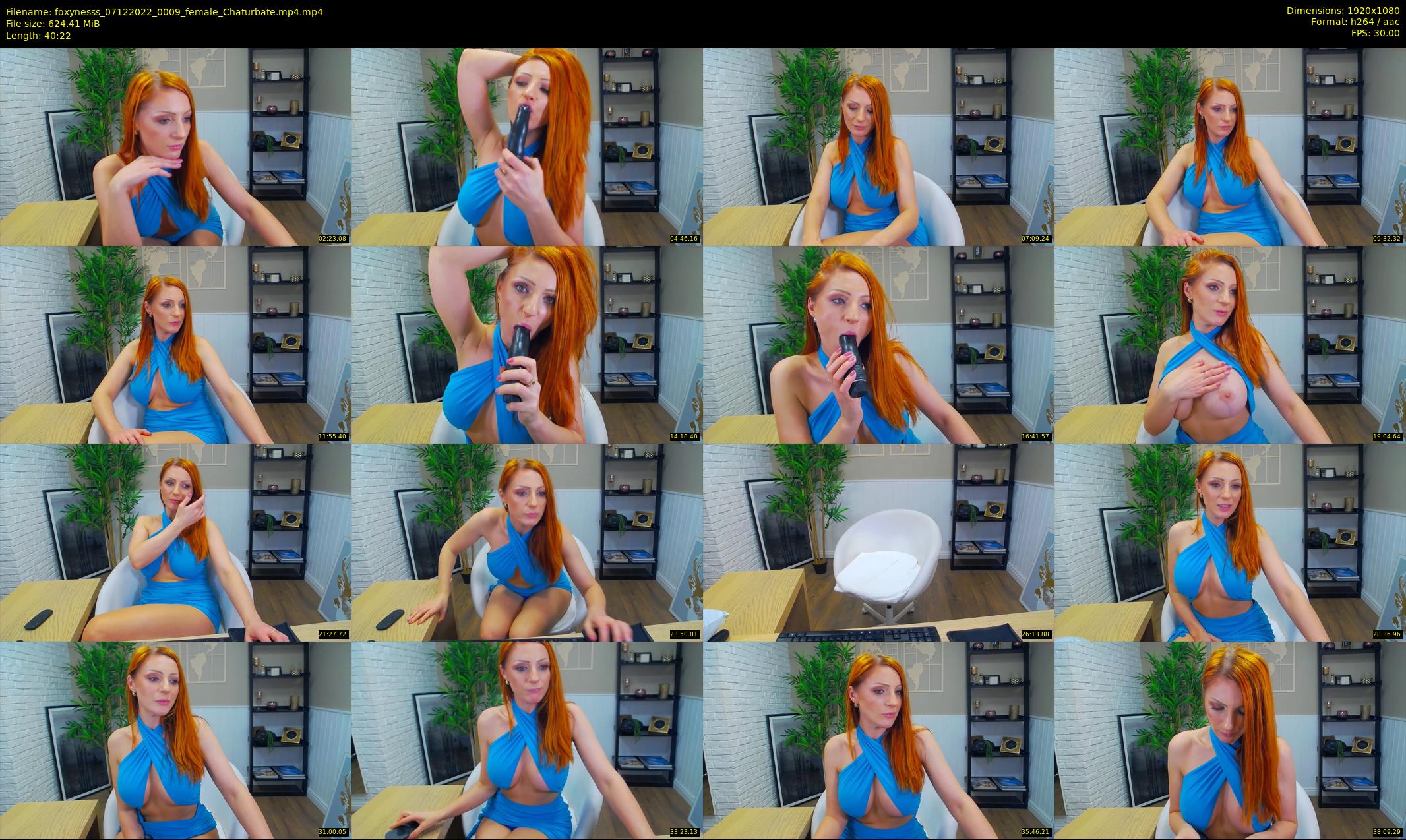 foxynesss — 41 minute Chaturbate female cam show recording, 1080p, Dec 7, 2022