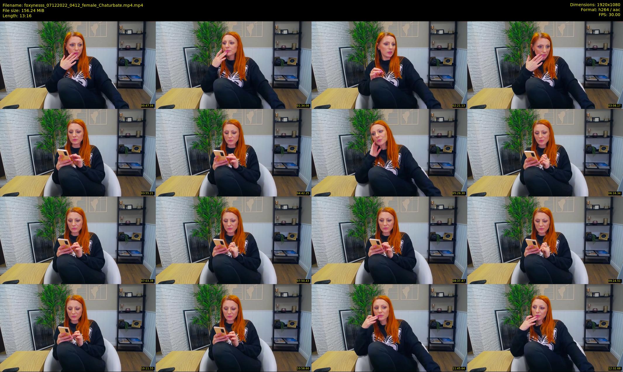 foxynesss — 14 minute Chaturbate female cam show recording, 1080p, Dec 7, 2022