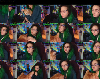 frogessjay — 22 minute Chaturbate female cam show recording, 720p, Dec 7, 2022