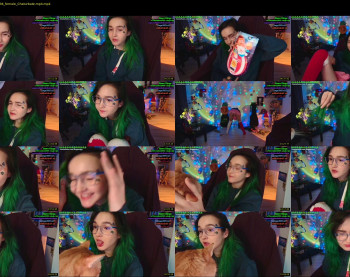frogessjay — 38 minute Chaturbate female cam show recording, 720p, Dec 7, 2022