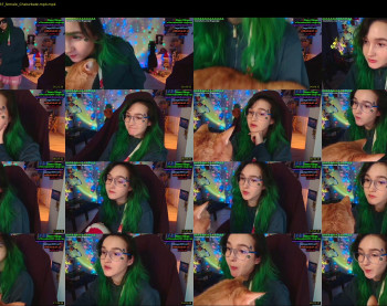frogessjay — 23 minute Chaturbate female cam show recording, 720p, Dec 7, 2022