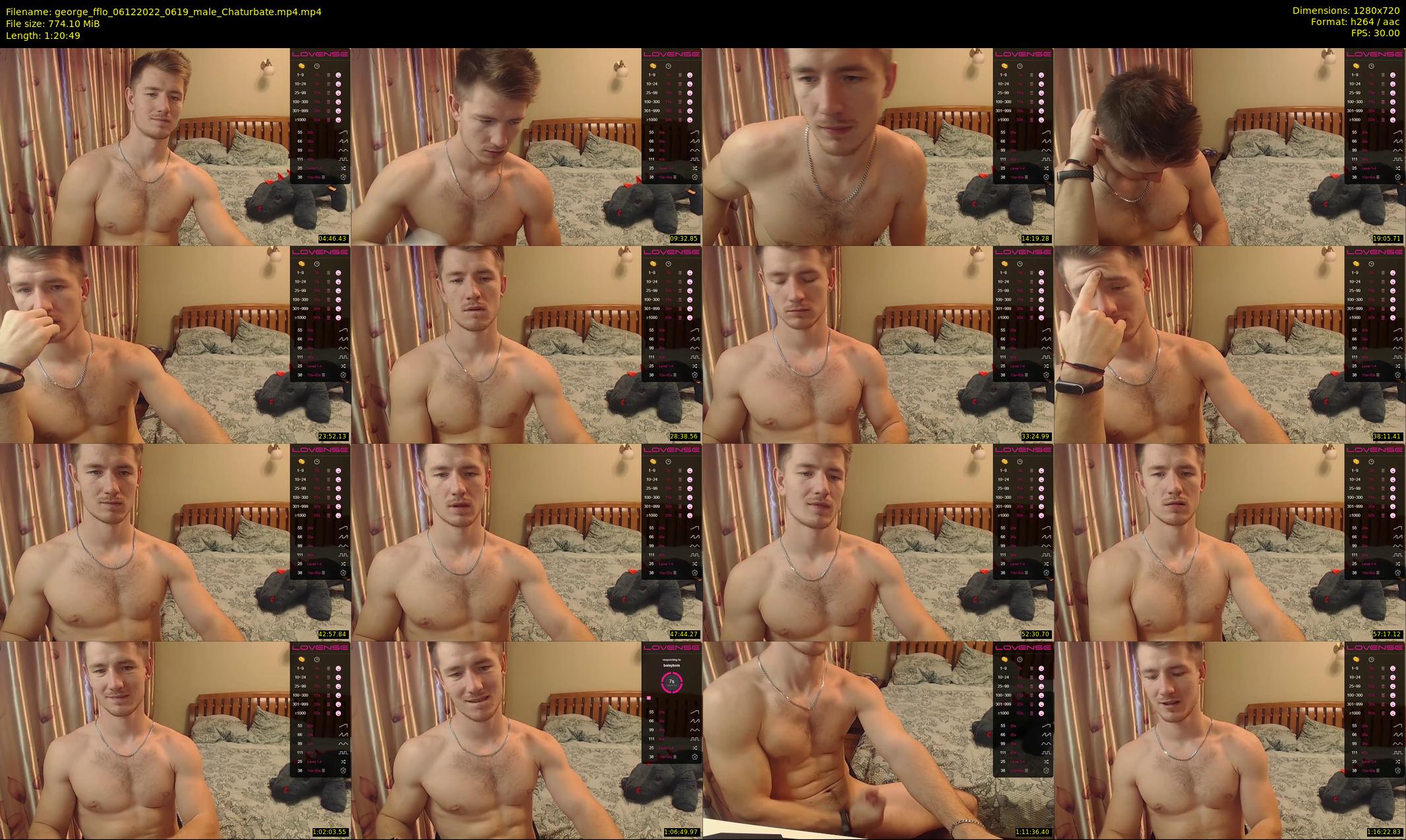 george_fflo — 81 minute Chaturbate male cam show recording, 720p, Dec 6, 2022