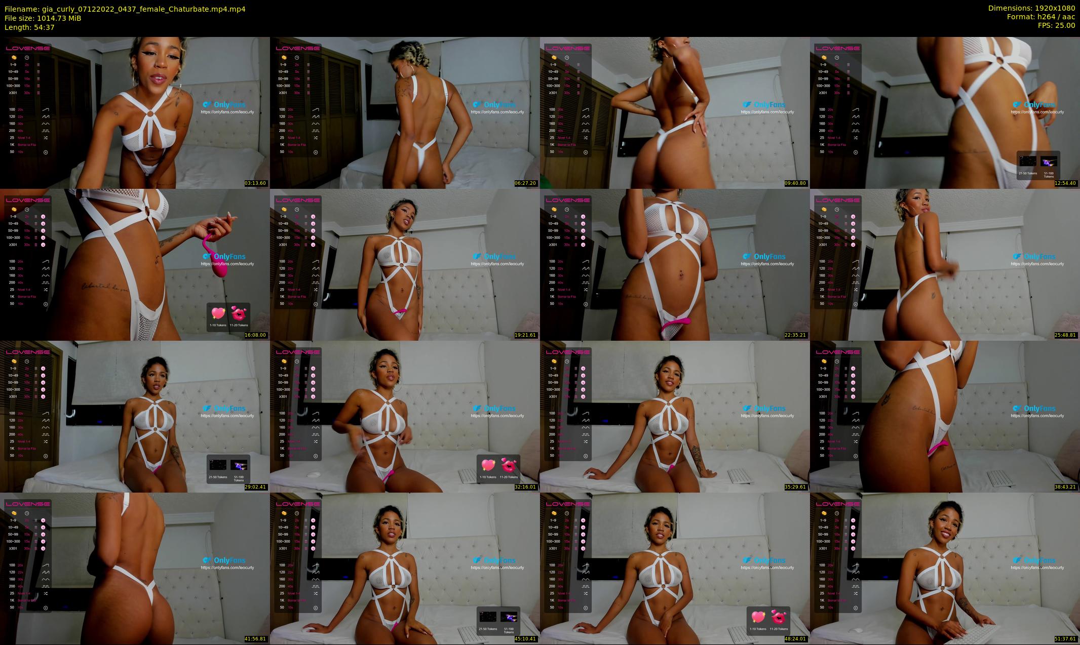 gia_curly — 55 minute Chaturbate female cam show recording, 1080p, Dec 7, 2022