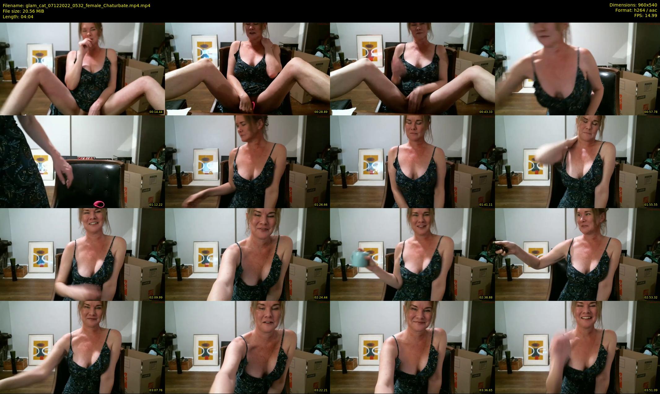 glam_cat — 5 minute Chaturbate female cam show recording, 480p, Dec 7, 2022
