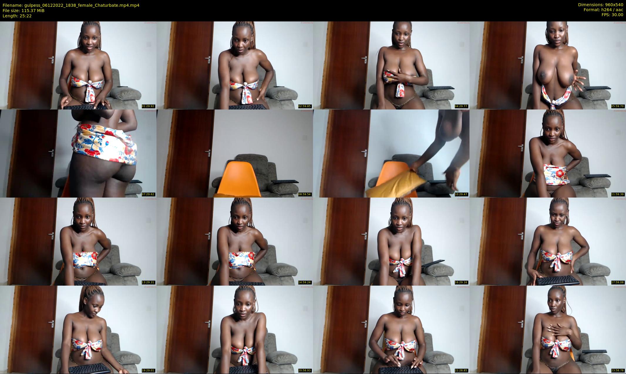 gulpess — 26 minute Chaturbate female cam show recording, 480p, Dec 6, 2022
