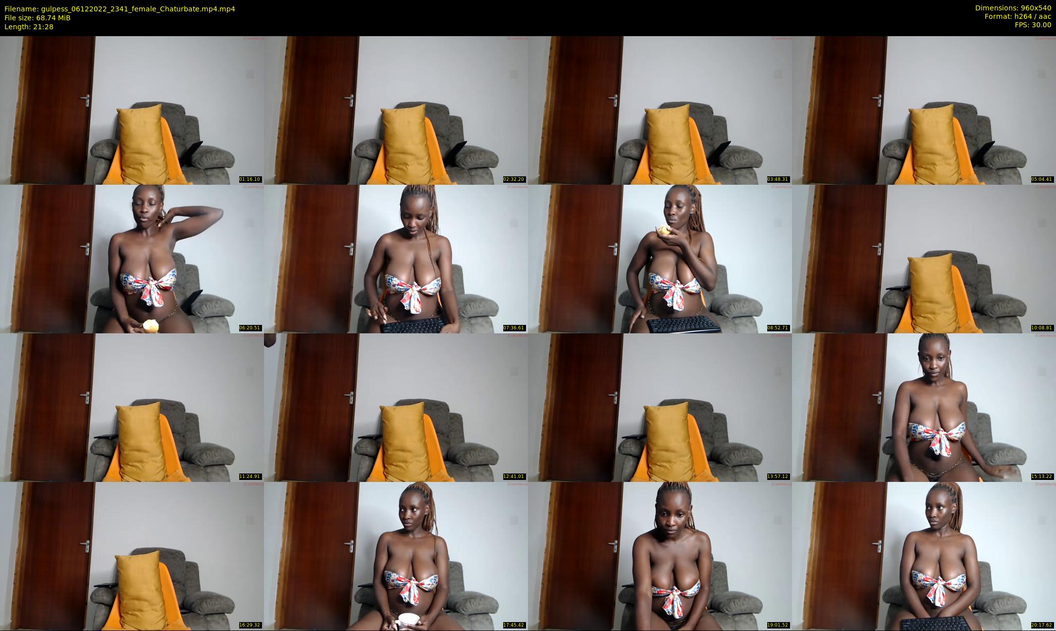 gulpess — 22 minute Chaturbate female cam show recording, 480p, Dec 6, 2022