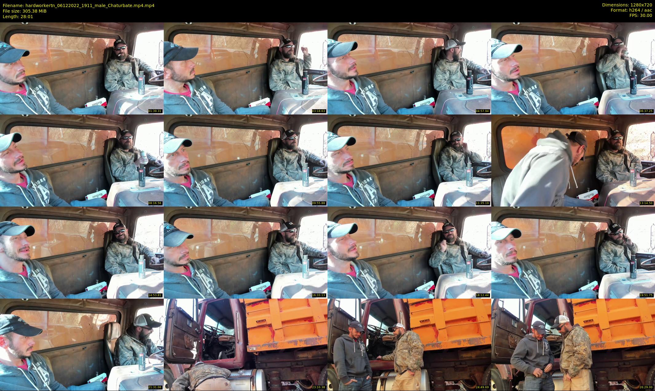 hardworkertn — 29 minute Chaturbate male cam show recording, 720p, Dec 6, 2022