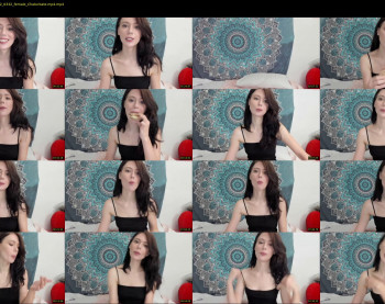 hiddenlegacies — 12 minute Chaturbate female cam show recording, 720p, Dec 7, 2022