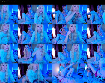 hornybunnys — 54 minute Chaturbate couple cam show recording, 1080p, Dec 7, 2022