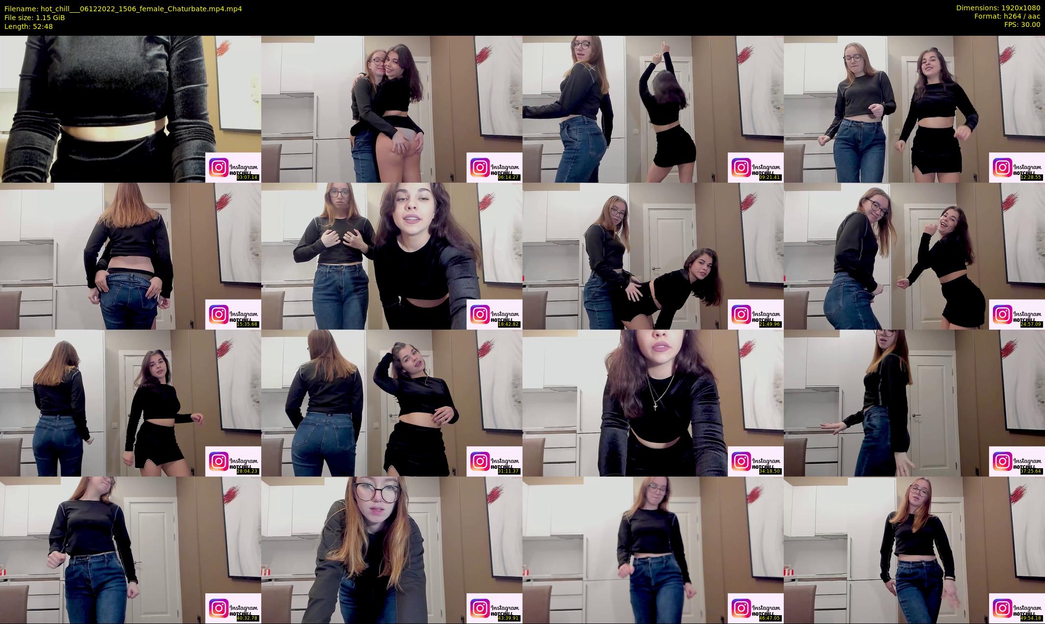 hot_chill__ — 53 minute Chaturbate female cam show recording, 1080p, Dec 6, 2022