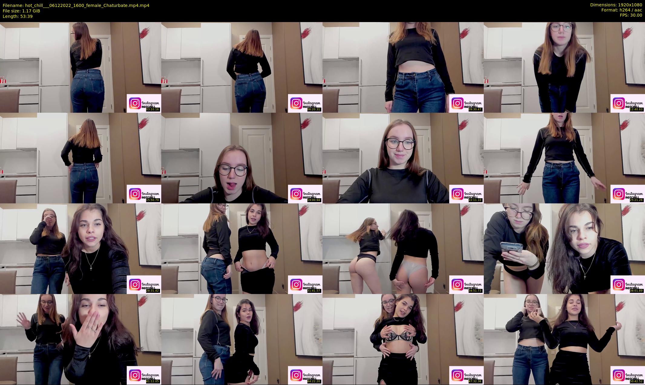 hot_chill__ — 54 minute Chaturbate female cam show recording, 1080p, Dec 6, 2022