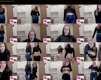 hot_chill__ — 54 minute Chaturbate female cam show recording, 1080p, Dec 6, 2022