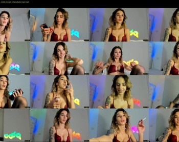 hotfallingdevil — 54 minute Chaturbate female cam show recording, 1080p, Dec 6, 2022