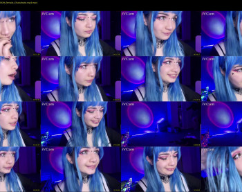 i_died_again — 38 minute Chaturbate female cam show recording, 720p, Dec 6, 2022