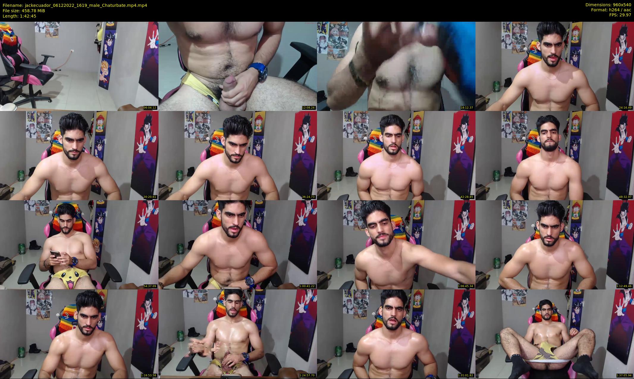 jackecuador — 103 minute Chaturbate male cam show recording, 480p, Dec 6, 2022
