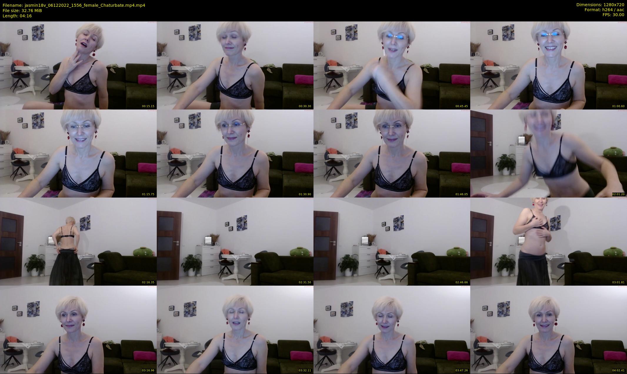 jasmin18v — 5 minute Chaturbate female cam show recording, 720p, Dec 6, 2022