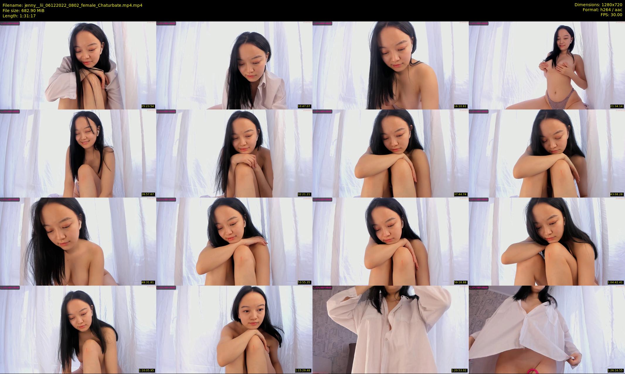 jenny__lii — 92 minute Chaturbate female cam show recording, 720p, Dec 6, 2022