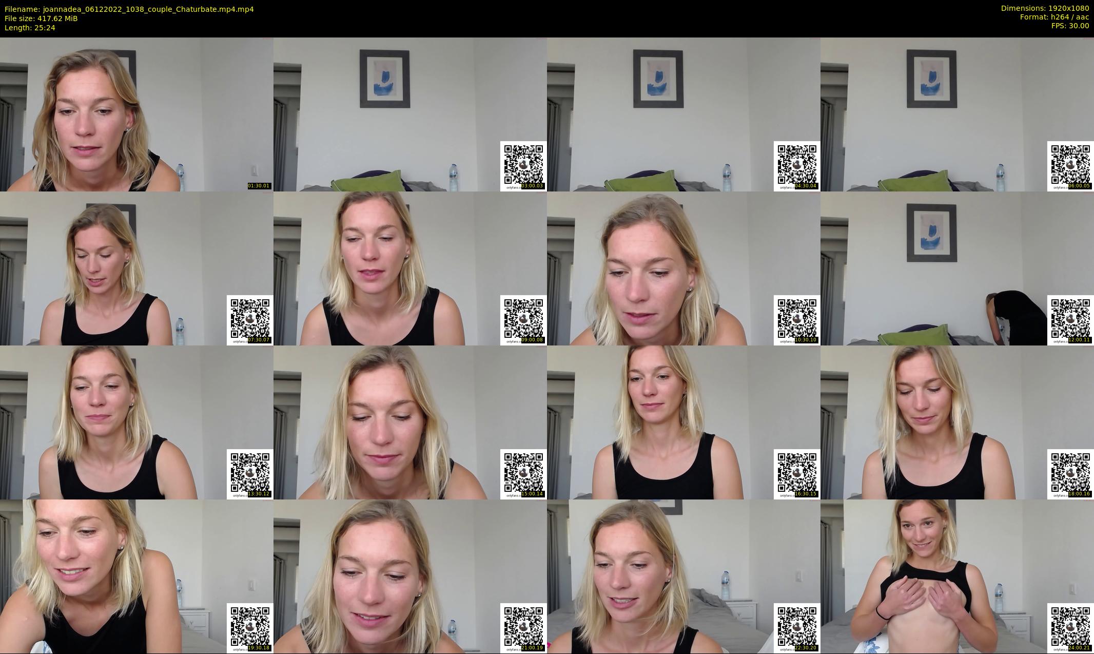 joannadea — 26 minute Chaturbate female cam show recording, 1080p, Dec 6, 2022