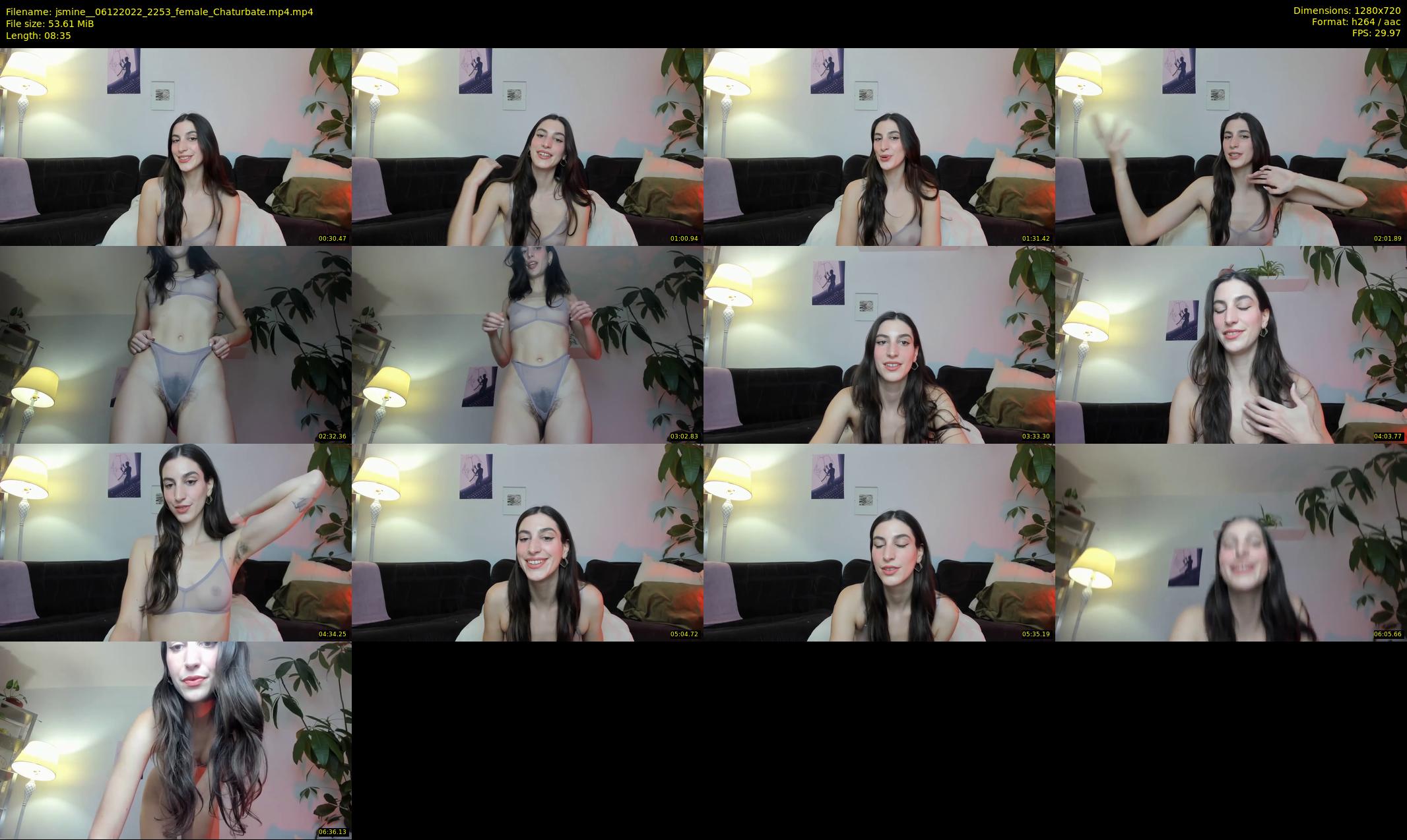 jsmine_ — 9 minute Chaturbate female cam show recording, 720p, Dec 6, 2022