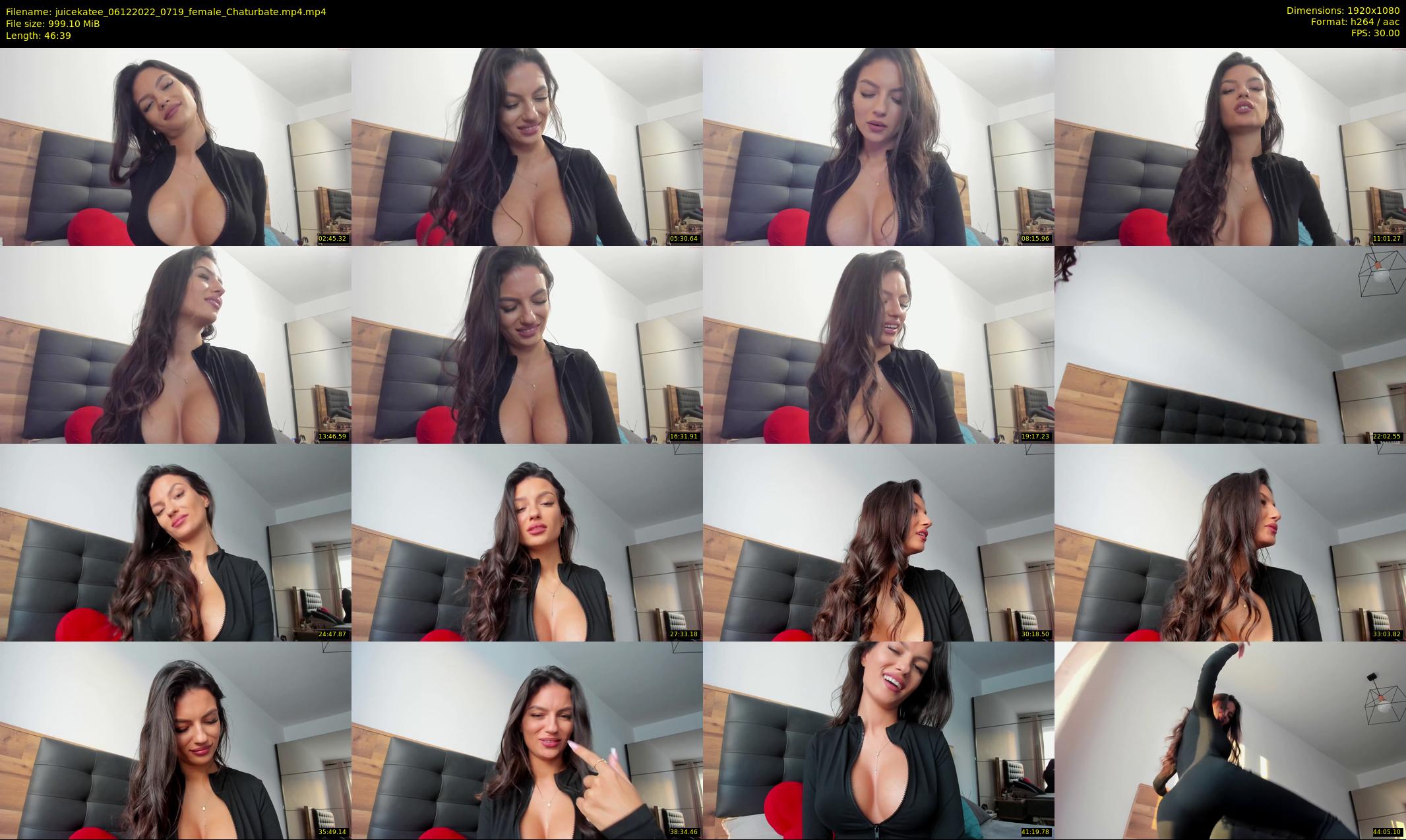 juicekatee — 47 minute Chaturbate female cam show recording, 1080p, Dec 6, 2022