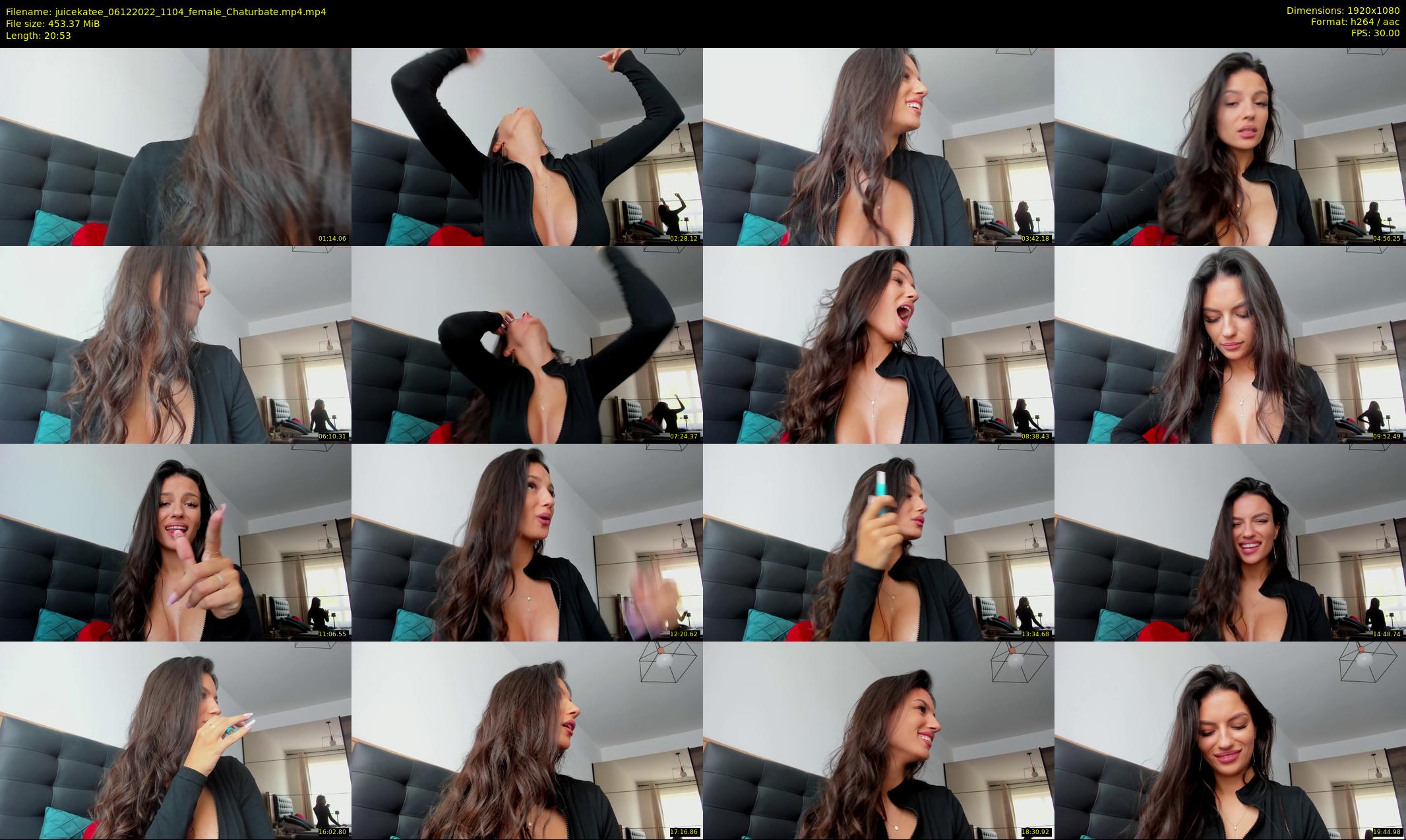 juicekatee — 21 minute Chaturbate female cam show recording, 1080p, Dec 6, 2022