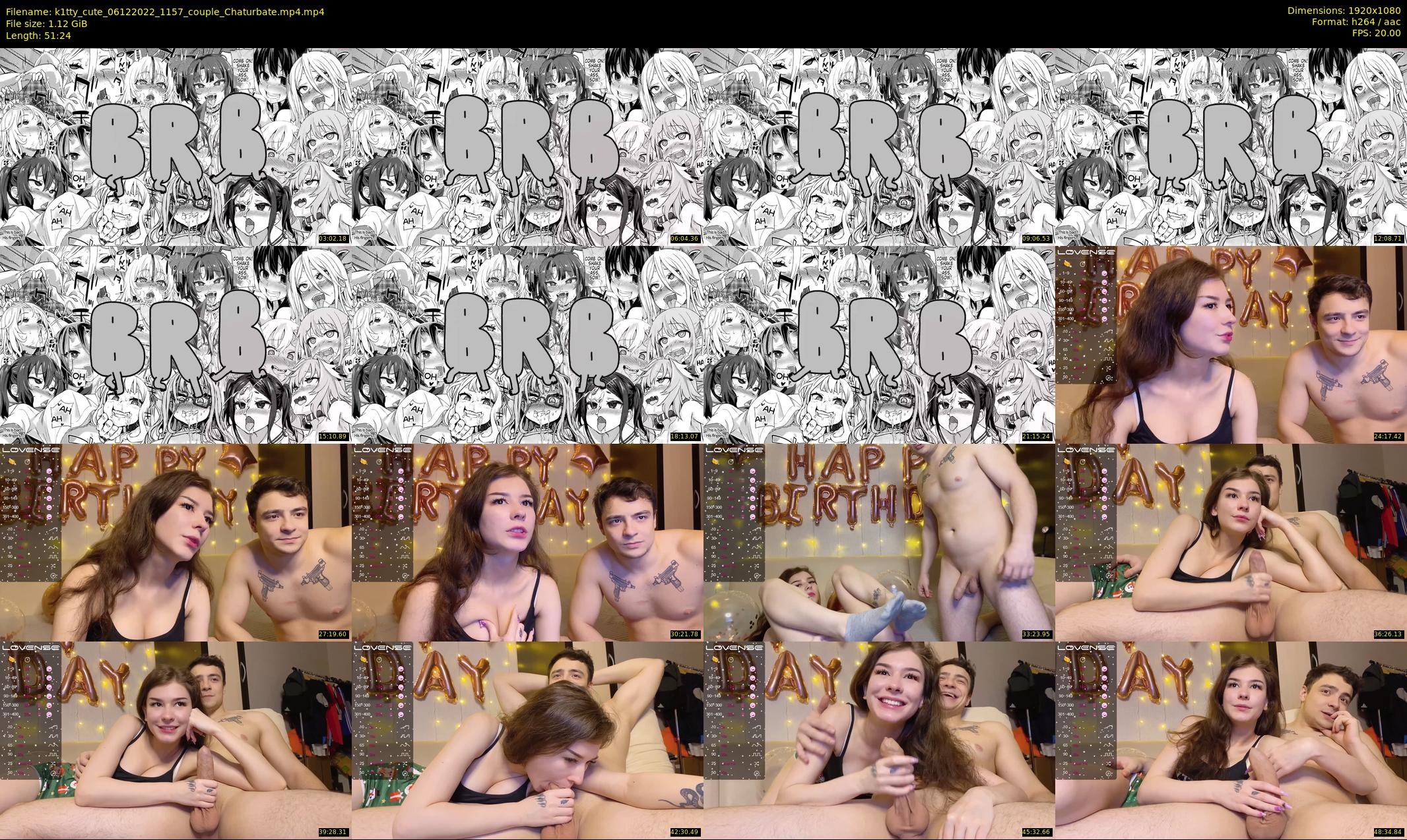 k1tty_cute — 52 minute Chaturbate female cam show recording, 1080p, Dec 6, 2022