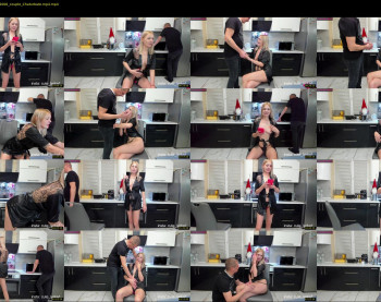 karinadeniss — 54 minute Chaturbate couple cam show recording, 1080p, Dec 6, 2022