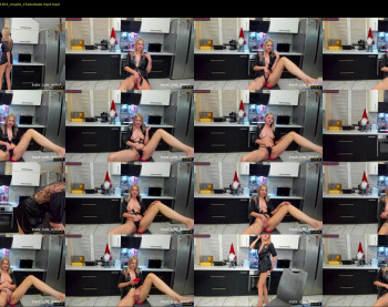 karinadeniss — 55 minute Chaturbate couple cam show recording, 1080p, Dec 6, 2022