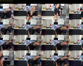 karinadeniss — 15 minute Chaturbate couple cam show recording, 1080p, Dec 6, 2022