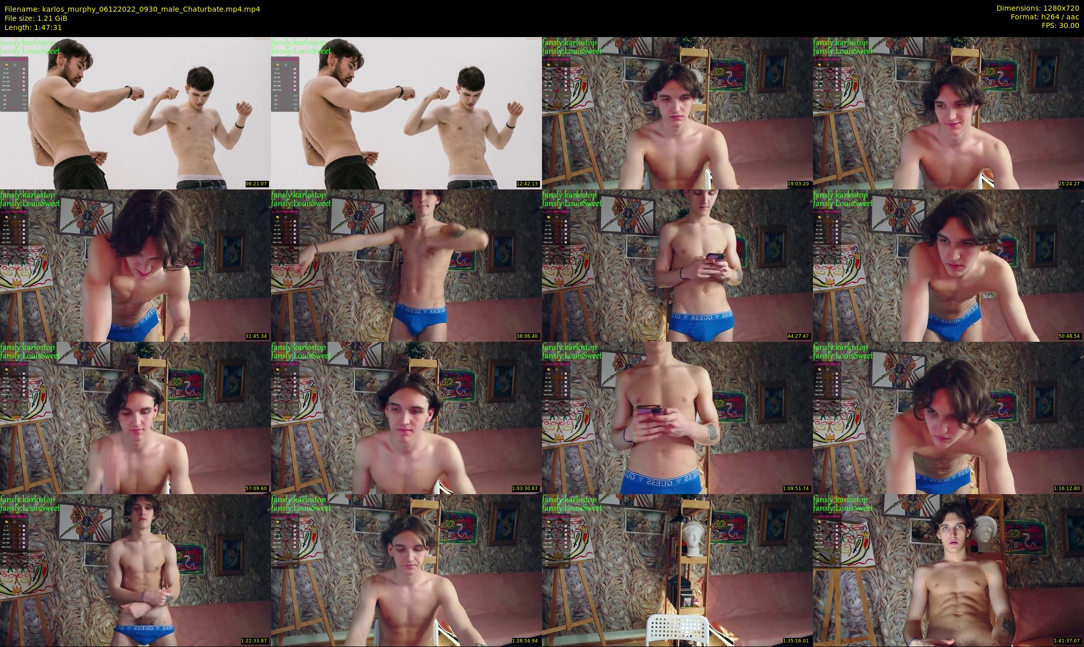 karlos_murphy — 108 minute Chaturbate male cam show recording, 720p, Dec 6, 2022