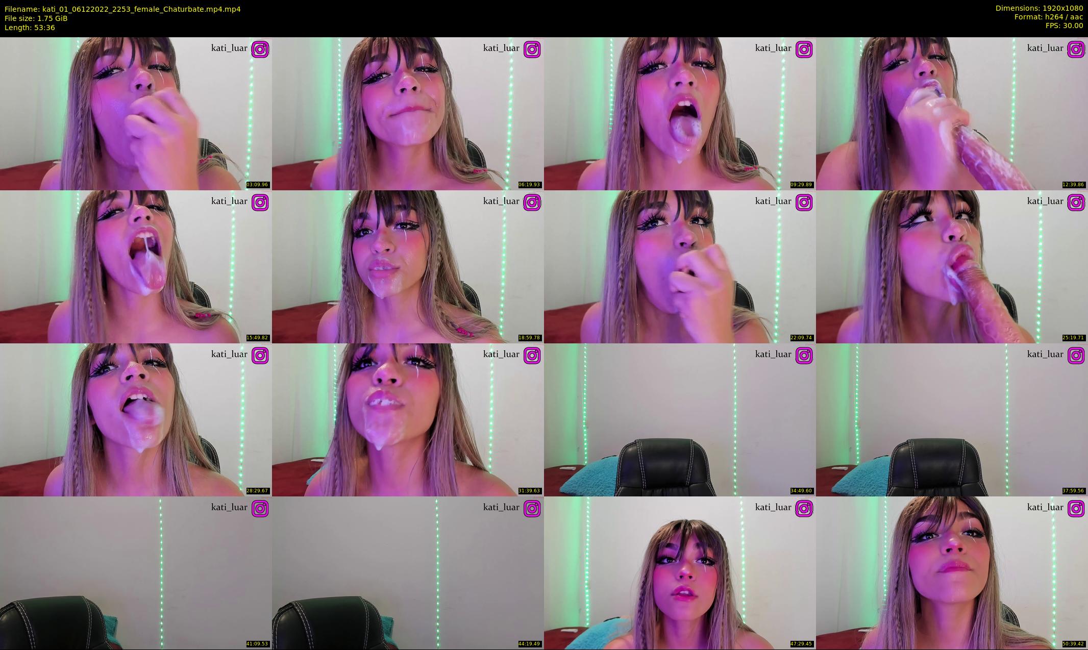 kati_01 — 54 minute Chaturbate female cam show recording, 1080p, Dec 6, 2022