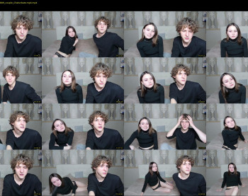 kebesheska — 19 minute Chaturbate couple cam show recording, 1080p, Dec 6, 2022