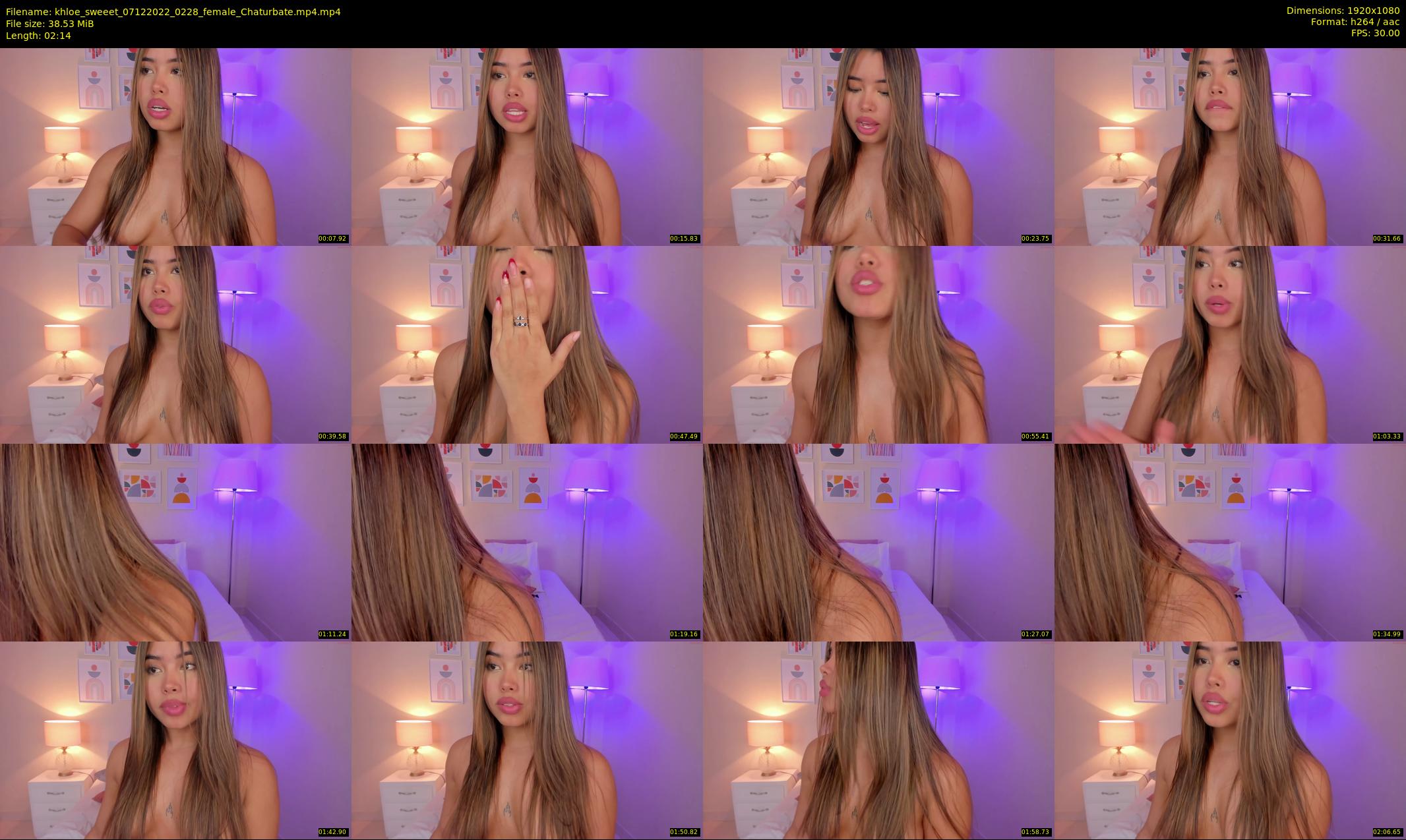 khloe_sweeet — 3 minute Chaturbate female cam show recording, 1080p, Dec 7, 2022