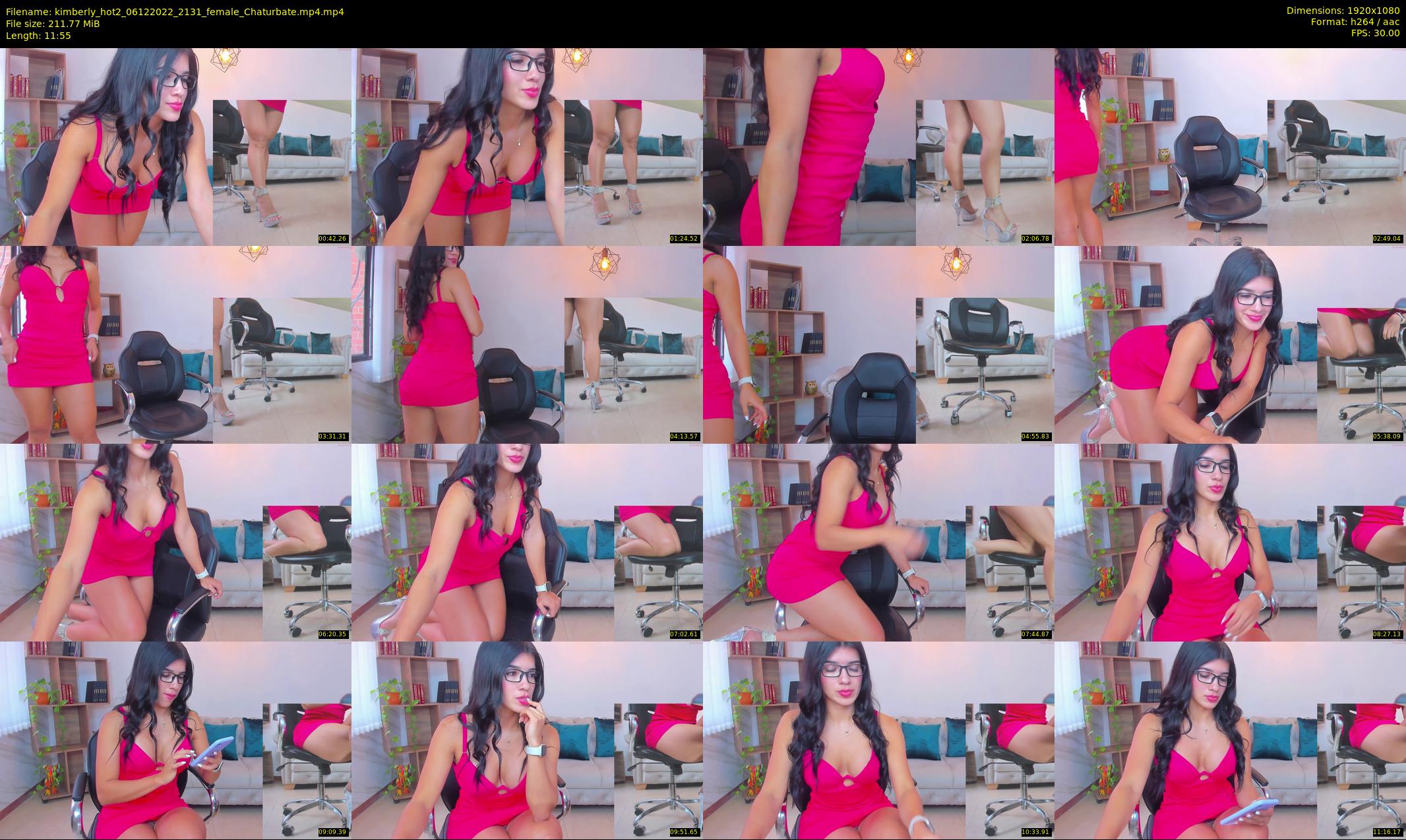 kimberly_hot2 — 12 minute Chaturbate female cam show recording, 1080p, Dec 6, 2022