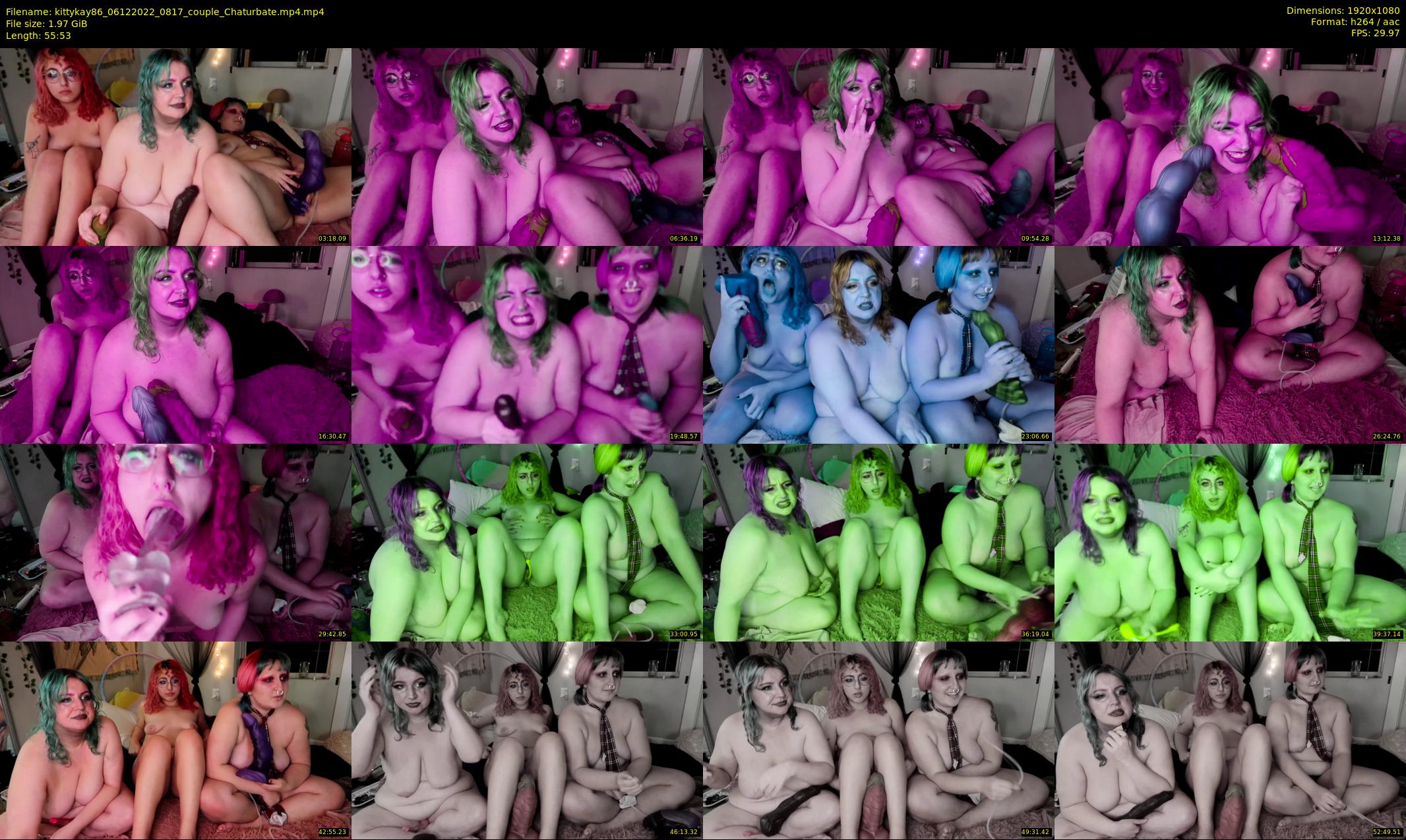 kittykay86 — 56 minute Chaturbate female cam show recording, 1080p, Dec 6, 2022