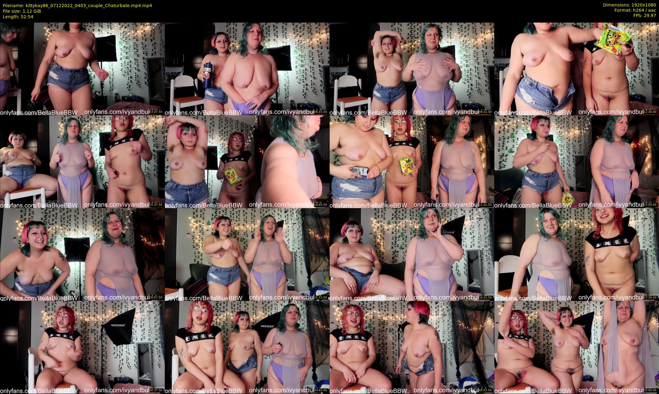 kittykay86 — 53 minute Chaturbate female cam show recording, 1080p, Dec 7, 2022