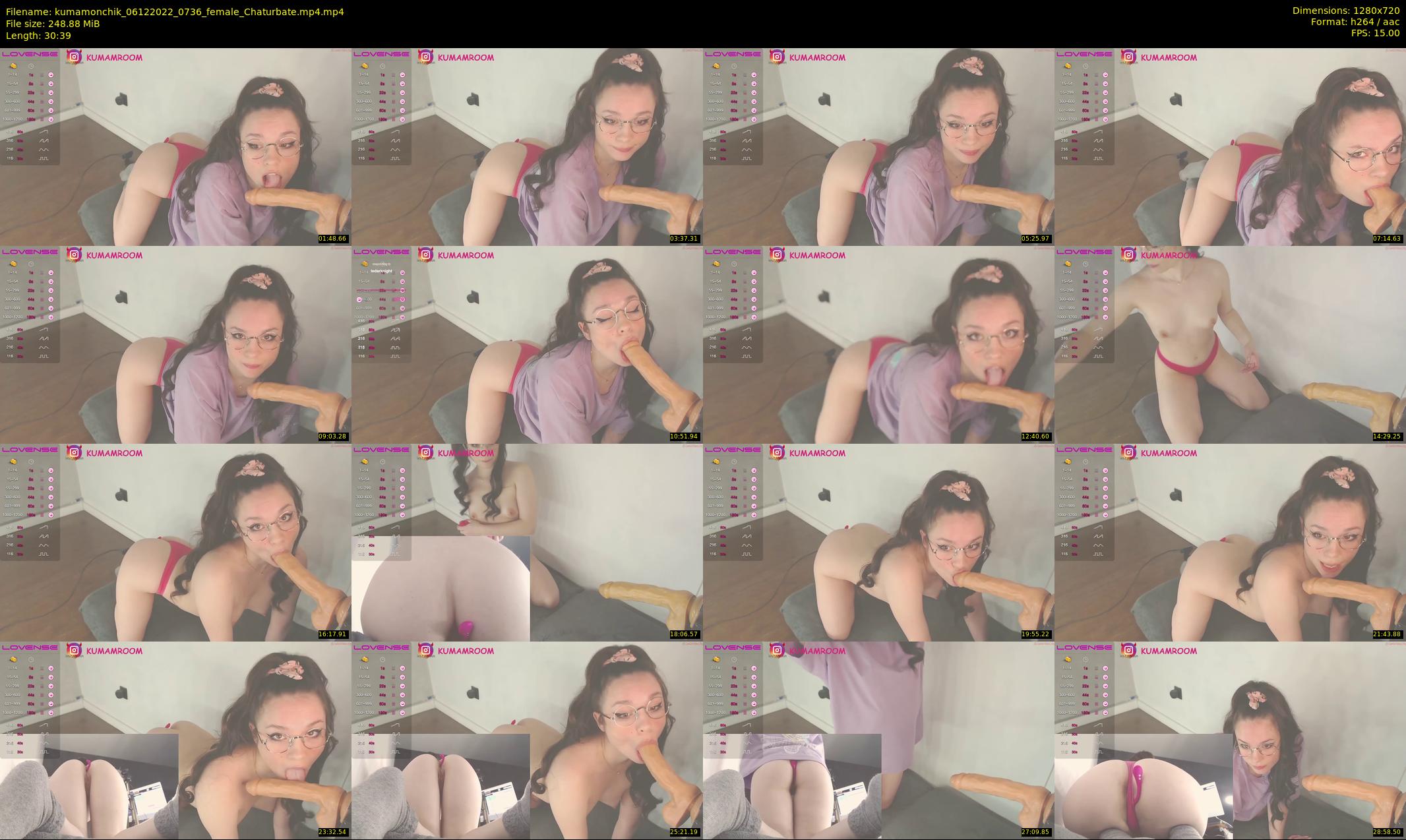 kumamonchik — 31 minute Chaturbate couple cam show recording, 720p, Dec 6, 2022