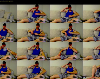 kylechat — 54 minute Chaturbate male cam show recording, 1080p, Dec 6, 2022