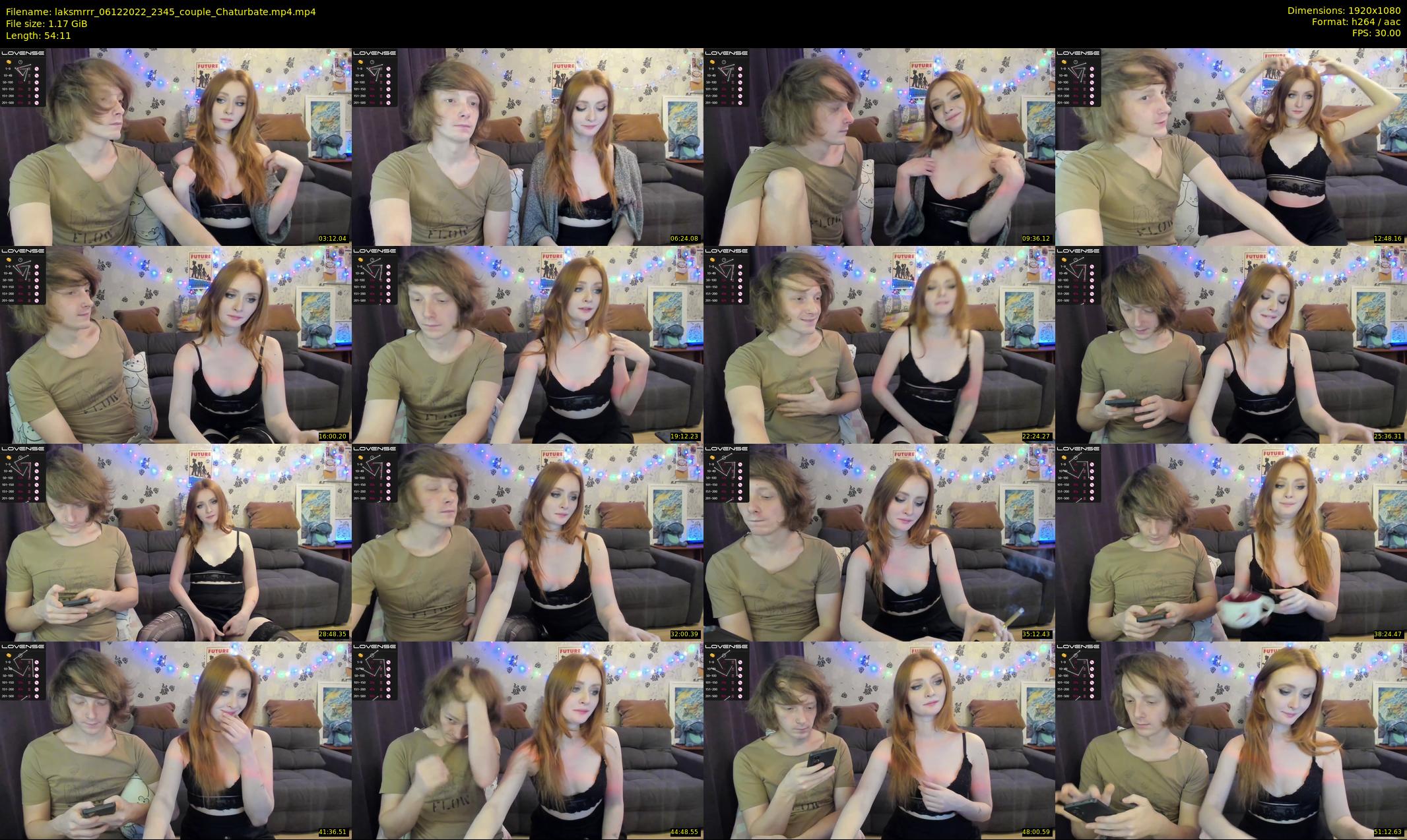 laksmrrr — 55 minute Chaturbate couple cam show recording, 1080p, Dec 6, 2022